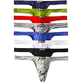 YUFEIDA Men's Modal Comfortable G-string Thongs Sexy Low Rise Bikini Briefs Underwear