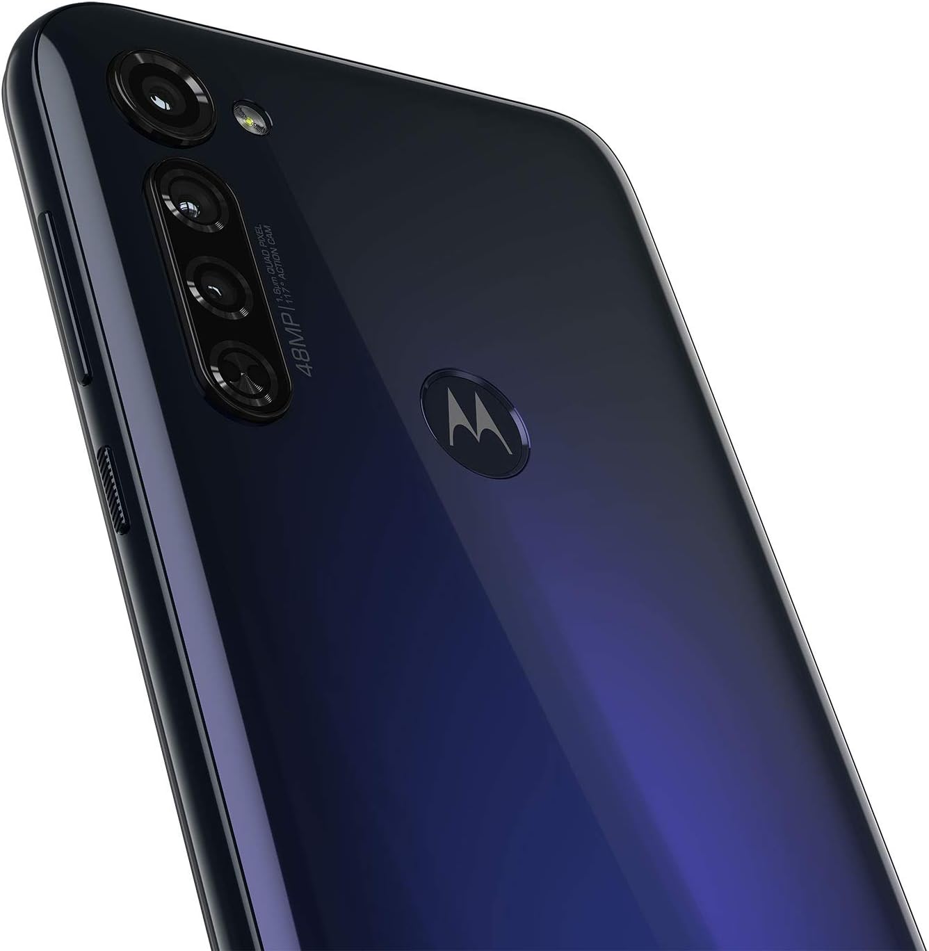 Moto G Stylus | Unlocked | Made for US by Motorola | 4/128GB | 48MP Camera | 2020 | Indigo