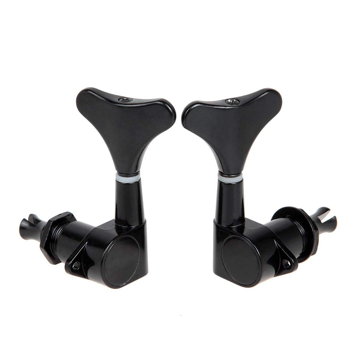 Bass Tuning Pegs Tuners Machine Heads for 6 String Guitar Sealed 3L3R