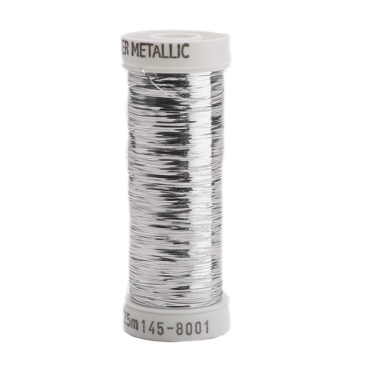 Photo 1 of SULKY OF AMERICA Sulky Metallic Thread 250yd-Silver, 250 yd, Multicolor