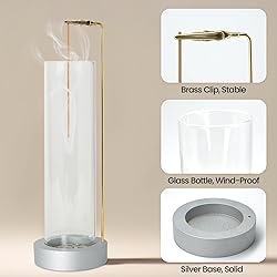 Incense Holder for Sticks, Anti-Ash Flying Incense