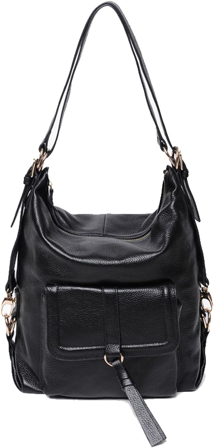 SAIERLONG Women's Tote Single Shoulder Bag Handbag Cow Leather