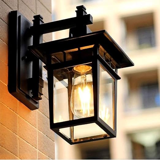 ZHLFDC Outdoor Wall Lamp Retro LED Wall Lamp ZHLFDC Outdoor Wall Lamp Retro LED Wall Lamp