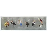 Preiser 10391 Sitting &amp; Eating Package(8) HO Model Figure