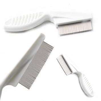 Amazon Com 1 Pc Comb Hair Brush Metal Nit Head Lice Fine Toothed