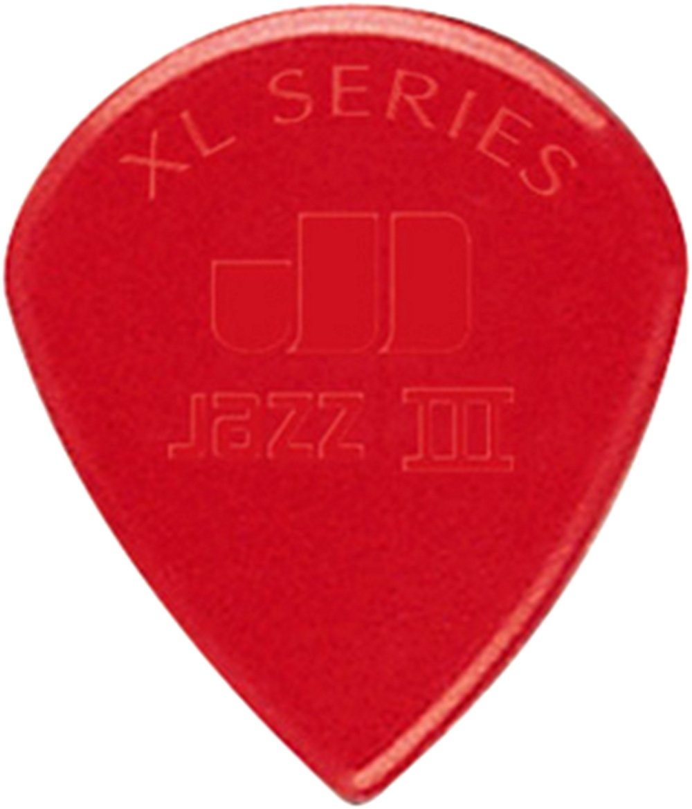 Dunlop Nylon Jazz Picks, XL, Pack of 6