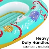 Bestway Junior Sea Creature Pool Raft for Kids 1.19m x 76cm view 6