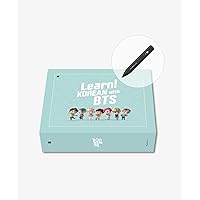 防弾少年団(BTS) - Learn! KOREAN with TinyTAN JAPANEDITION Learn Korean With TinyTAN Book Package (English and Korean