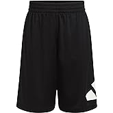 Adidas Boys Elastic Waistband Performance Shorts
