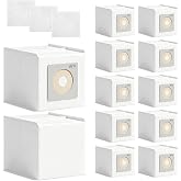 12pcs Y10 Vacuum Bags, Rv Vacuum White Bags Durable Thick Dust Bag | Y10 Vacuum Bags, Durable Thick Dust Bag for Living room Bedroom Kitchen RV Compatible with CS6/ CS8/ CS8HW/ DOMETIC CV1003