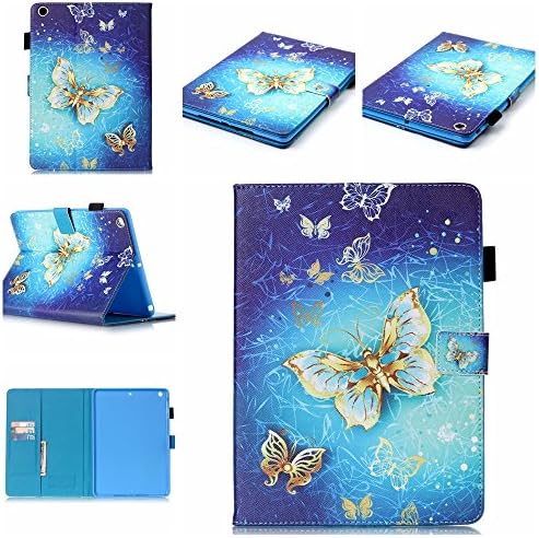 iPad Air Case,Jecce Ultra Slim Lightweight Kickstand Feature PU Leather Flip Wallet Case with Magnetic Closure case with ID&amp;Credit Card Pockets and Money Slot for iPad Air/ iPad 5