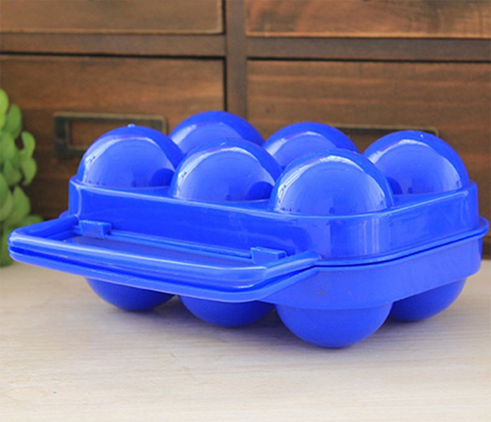 Contenitore Per Uova Con Coperchio: Trasparente, In PP Alimentare, Da 18 Uova, Impilabile, Salvaspazio. Perfetto Per Frigorifero, Cucina, Picnic. Lavabile In Lavastoviglie - 2