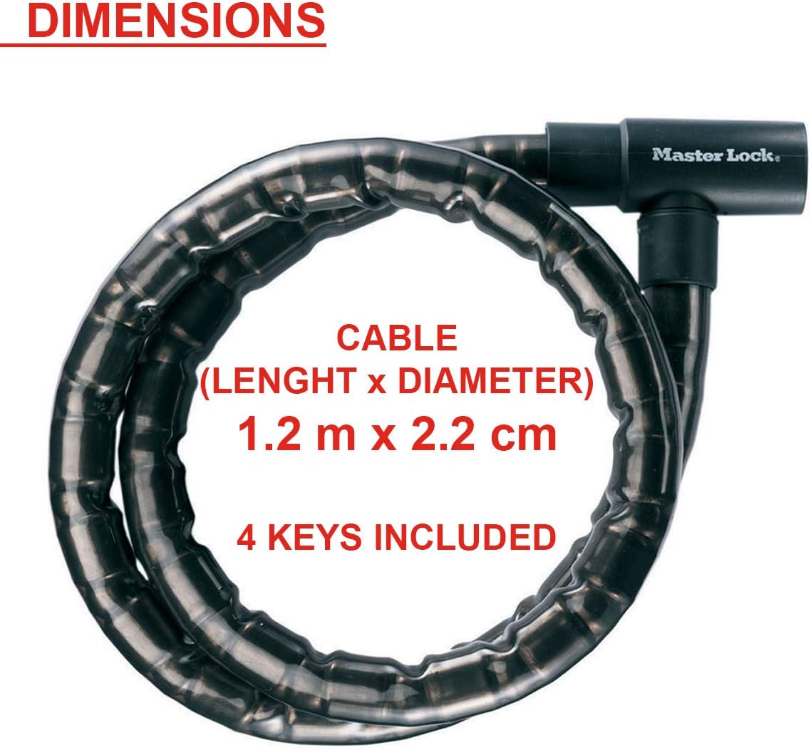 motorbike cable lock