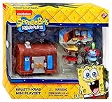 Spongebob Squarepants Krusty Krab Mini Playset