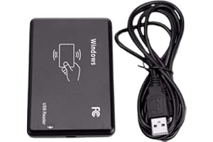 Contactless IC Card Reader Writer 13.56MHz NFC Reader with USB Interface Access Control Encrypted Programmer Compatible for W
