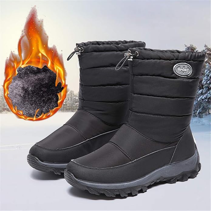 Solacozy Waterproof Anti Slip Outdoors Sneakers