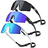 CMBJJU Kids Sunglasses,Youth Baseball Glasses for Boys Girls Age 6-14,Sports UV Protection Goggles