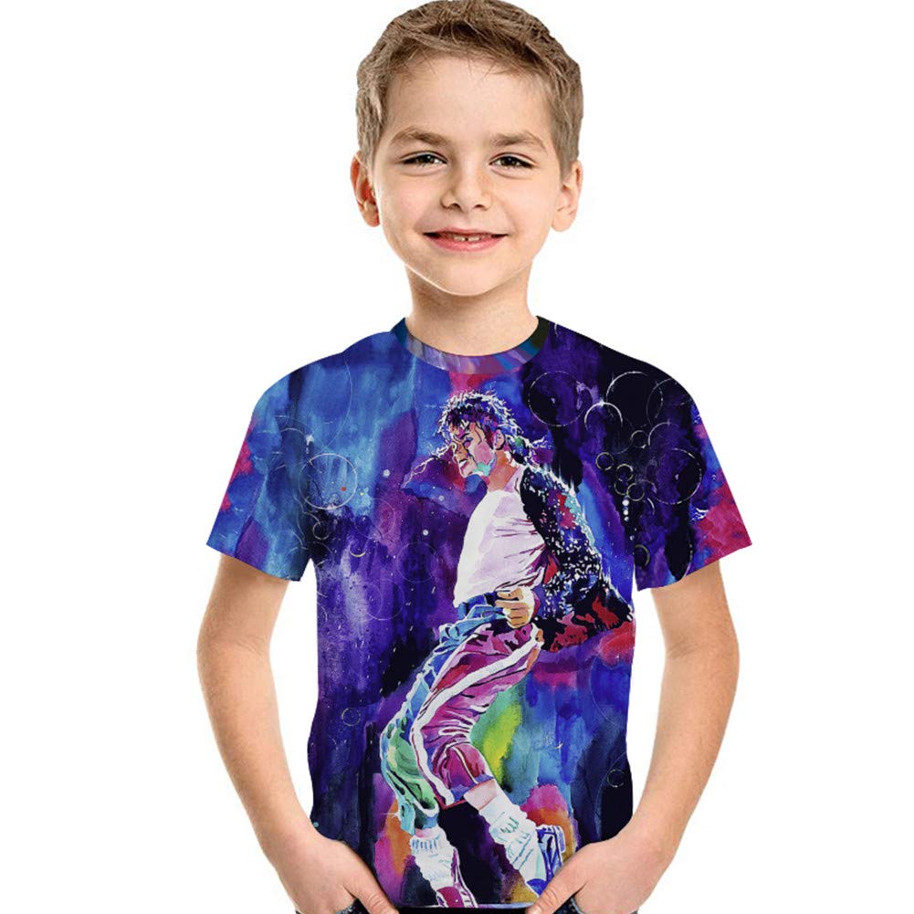 michael jackson youth shirt