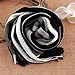 Mansy Mens Classic Cashmere Shawl Winter Warm Long Fringe Striped Tassel Scarf (Black)