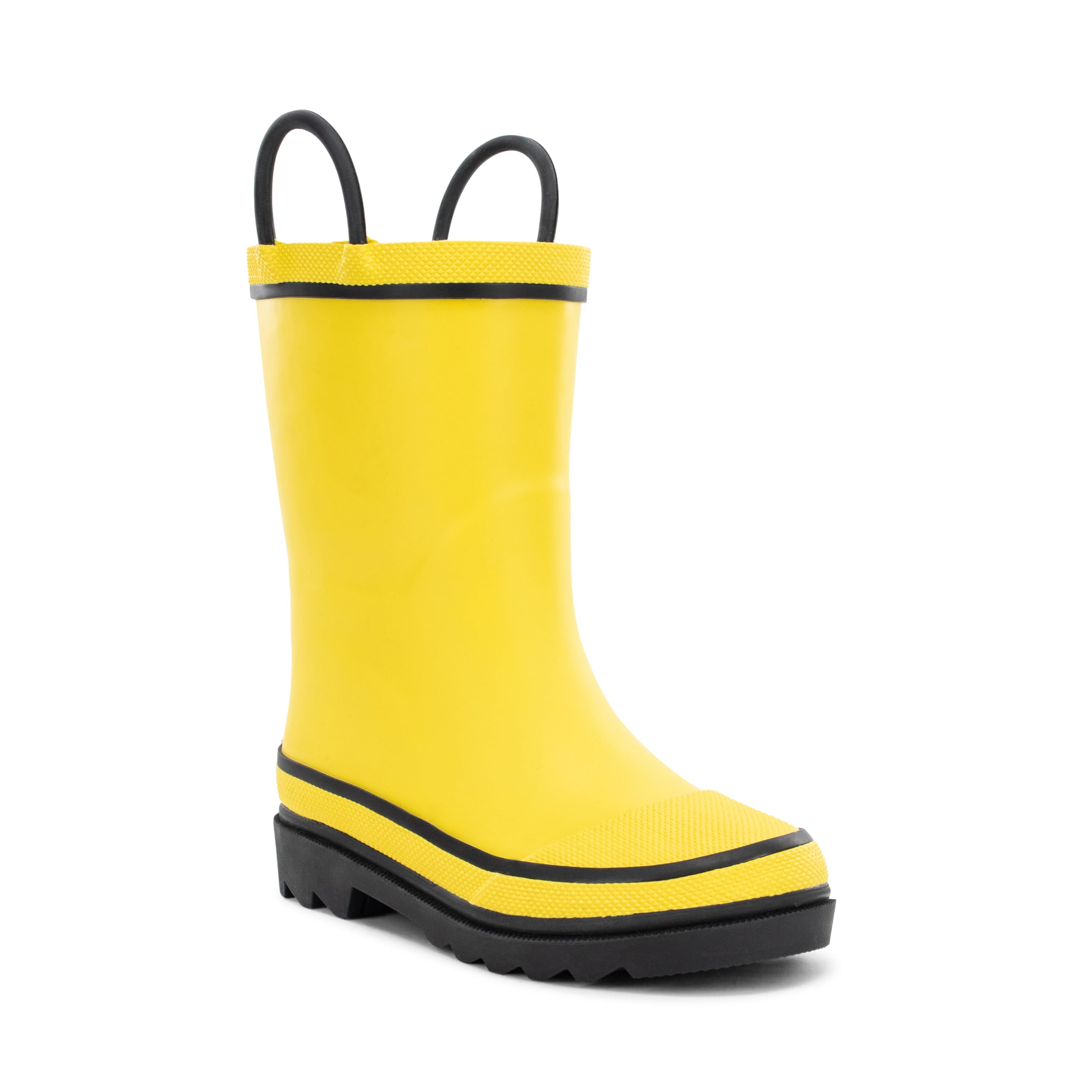 Western Chief Kids Waterproof Rubber Classic Rain Boot with Pull Handle Image