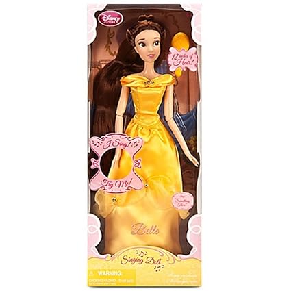 singing belle doll