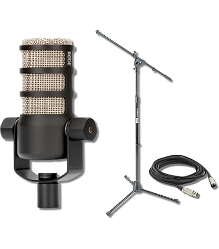Amazon.com: Rode PodMic Dynamic Podcasting Microphone with Rode