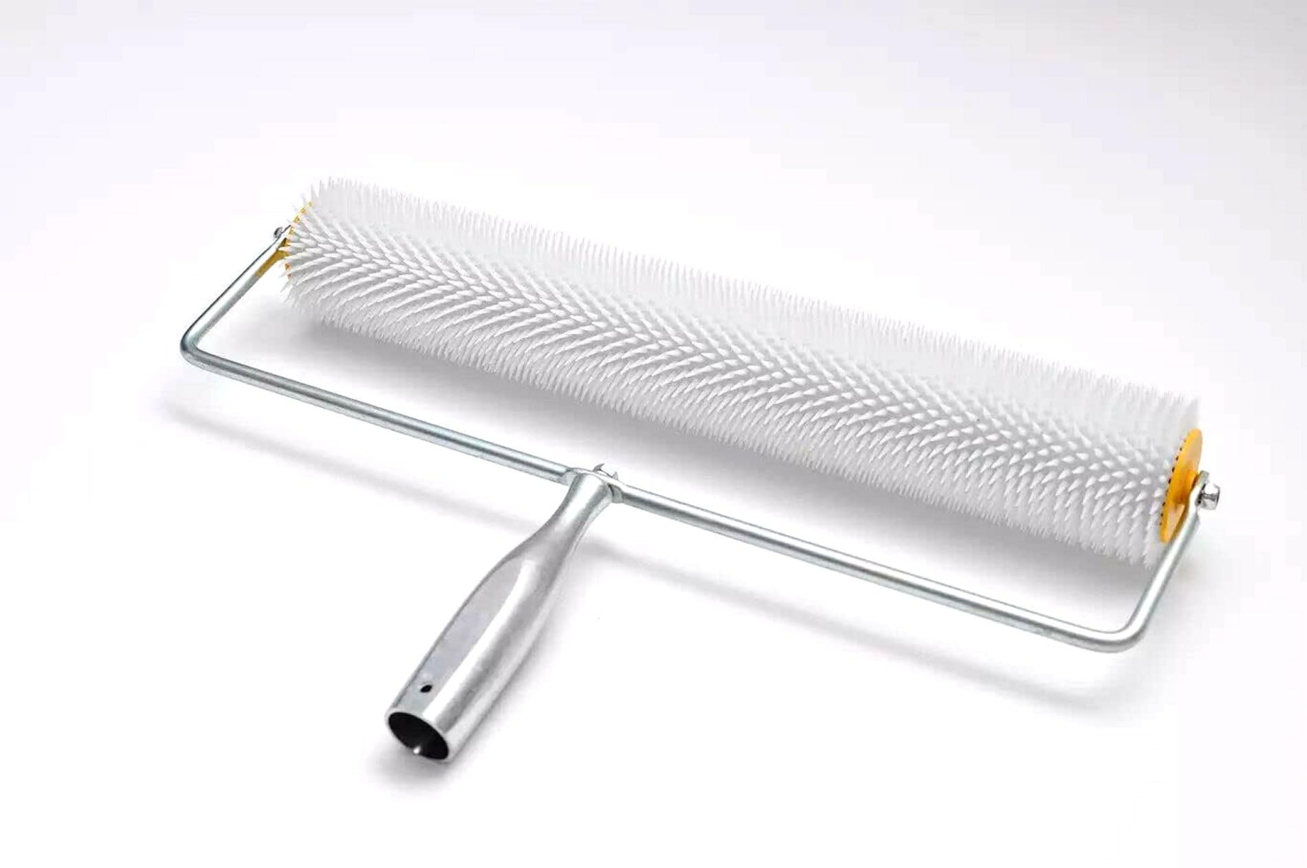 Spiked Aeration Roller 400mm, Latex Self Levelling 11mm Spikes Screeding Flooring