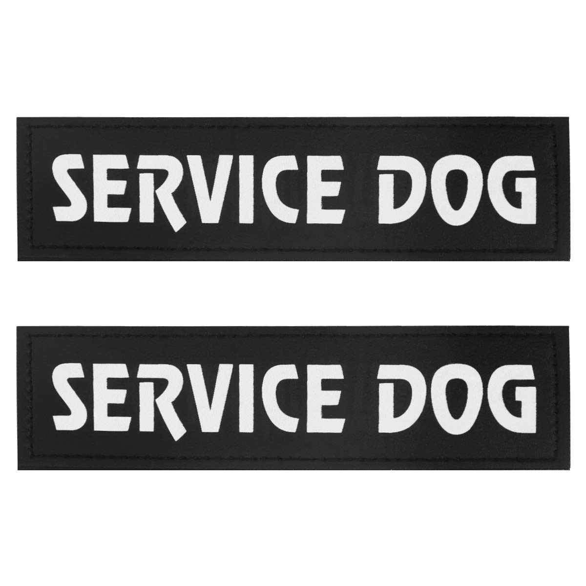 Dog Vest Patches, Service Dog/in Training/Emotional Support/Therapy Dog/DO NOT PET