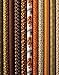 Connecting Threads Print Collection Precut Quilting Fabric Bundle Fat Quarters (Gathering Wishes)