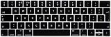 Se7enline MacBook Pro 15 case A1707 A1990 Touch Bar Crystal Black Hard Shell view 7