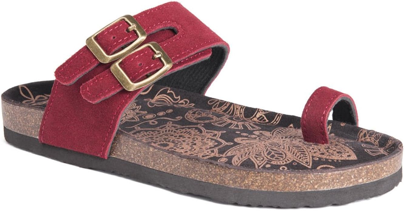 muk luks daisy sandals