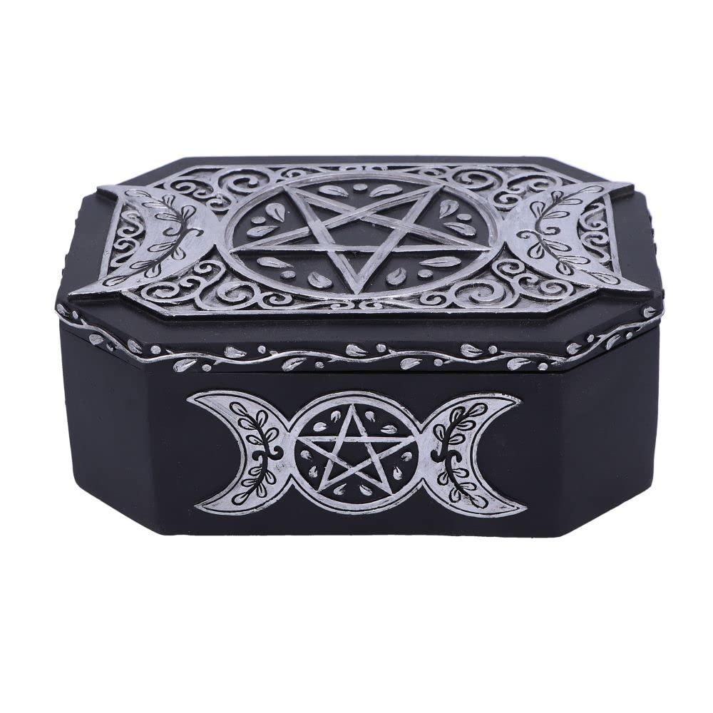 Nemesis Now Hecate's Protection Box, Black, 17.8cm