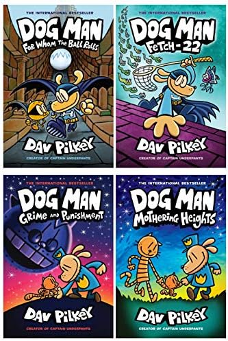 Dog Man Supa Deluxe Collection - Eight Graphic Novels: Dav Pilkey
