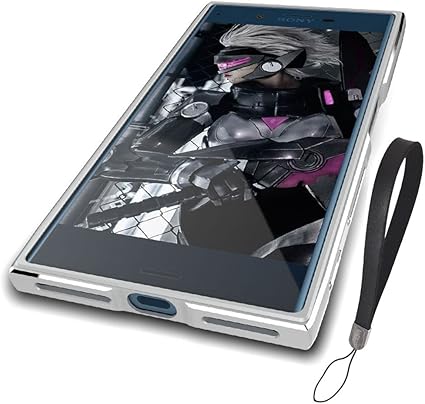 Amazon Co Jp Ourjoy Sony Xperia Xzs アルミ バンパー ケース ストラップホール付き エクスペリアxz 金属 フレーム So 03j アルミ メタル 枠 Xperia Xz Xzs シルバー 家電 カメラ