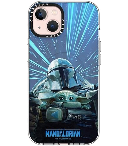Amazon.com: CASETiFY Mirror iPhone 13 Case [Star Wars Co-Lab