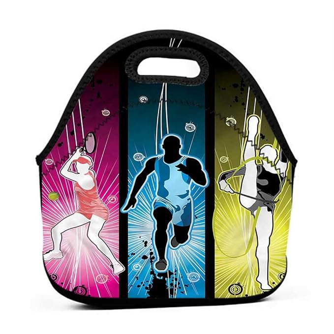 gymnastics lunch bag
