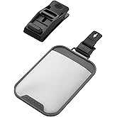 ALPAKA HUB Cardholder Waterproof and Versatile Card Wallet | Front Pocket for ID Tag or Transport Card, Back Pocket Holds 2 to 4 Cards, Includes HUB Clip
