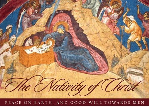 Christian Christmas Cards - 16 Cards with Envelopes