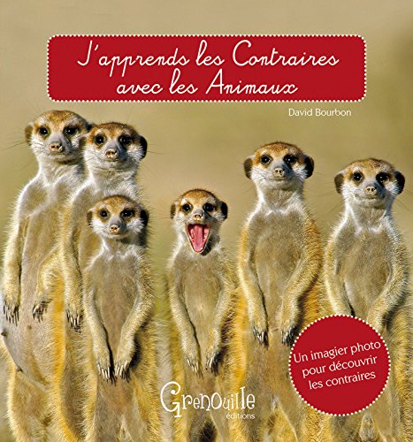 J'apprends les contraires avec les animaux