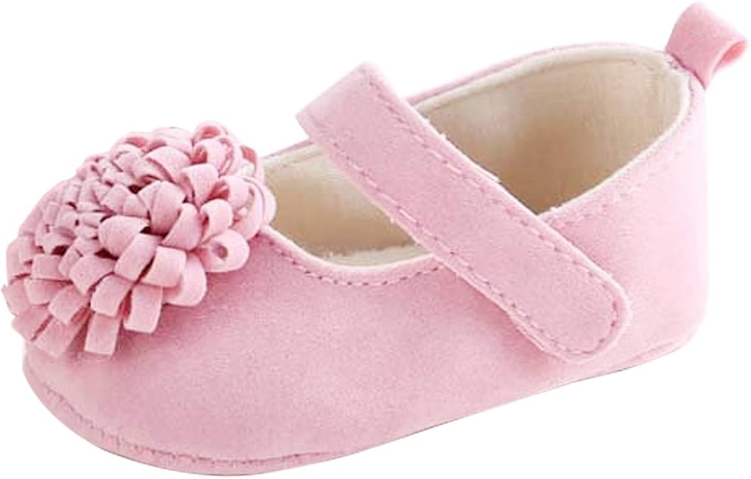 ZebraStory Fashion Baby Girl Casual Flat Shoes Indoor Toddler Prewalker