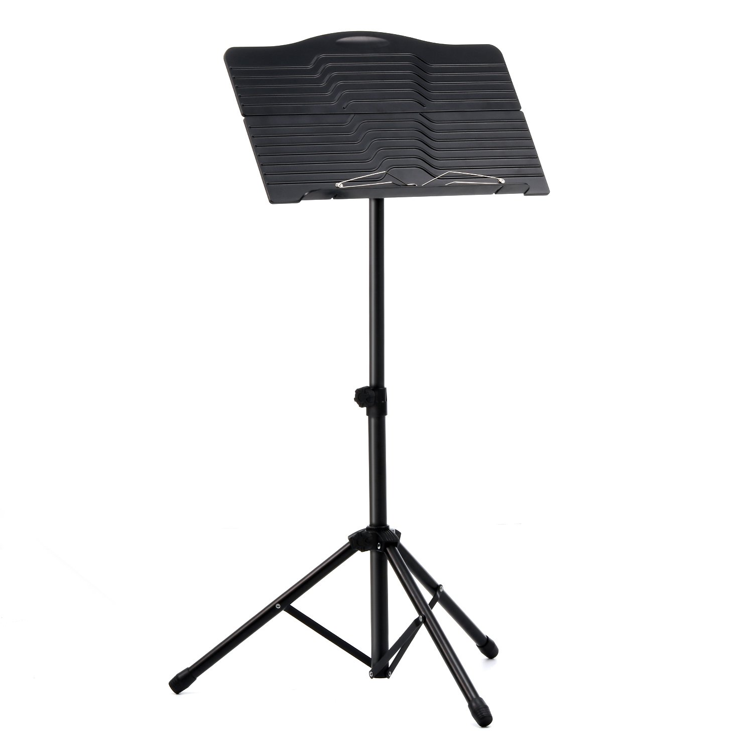 Donner Sheet Music Stand DMS-1 Folding Travel Metal Music Stand With Carrying Bag