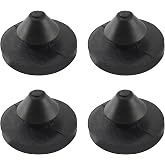 Basdures Hood To Grille Bumper Compatible with 12029.01, 5455348 (4 Pack) | Fits most 1976-1986 off-road vehicle models Compatible with CJ5 CJ6 CJ7 CJ8 Models