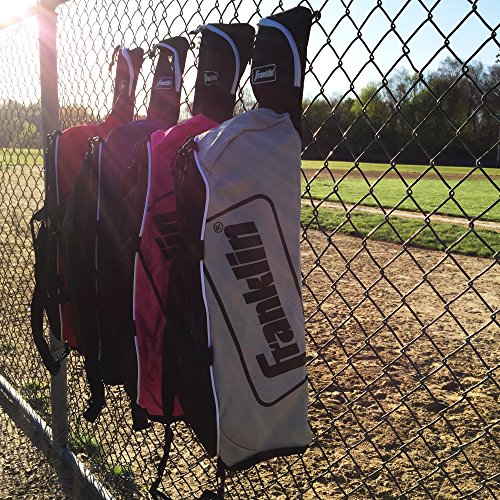 Franklin Sports Youth Baseball Bat Bag Kids Teeball, Softball