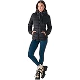 LOLË Womens Emeline Down Jacket | Packable Winter Coat | Down Insulated Jacket | -10°C / 14°F Winter Coat
