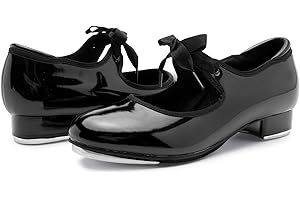 Balera Womens Mary Jane Beginner Tap Dance Shoe