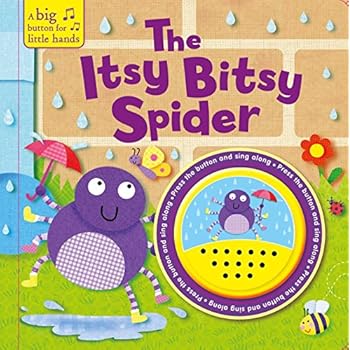 The Itsy Bitsy Spider (A Big Button for Little Hands Sound Book) The Itsy Bitsy Spider (A Big Button for Little Hands Sound Book)