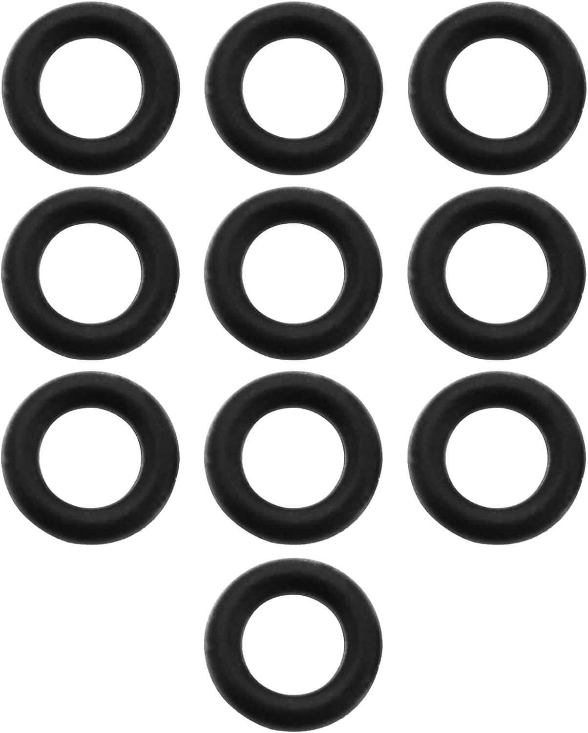 ZZLBZN Rubber O-Rings for Pressure Washer, 5pc Assorted Washer Seals Gaskets for Karcher K2-K7, 9mm OD x 5mm ID