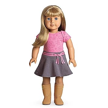 American Girl My American Girl Doll With Light Skin Blonde Hair