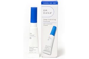 DR. DANA BEAUTY Dr. Dana Hydrating Nail Treatment and Natural Nail Strengthener for Instant Shine and Lustrous Healthy Nails - Non Greasy Gel oil Hybrid Formula - Nail Growth and Repair