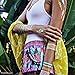 Illia Authentic Metallic Temporary Flash Tattoos 4 Sheet Pack (multicolor) includes over 34 Waterproof Tattoos